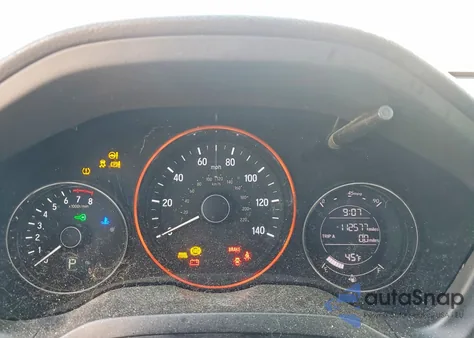 2018 Honda Hr-V Ex z USA, uszkodzony, nr VIN 3CZRU6H54JM723311